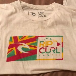 Rip Curl Hawaiian Flag T-shirt